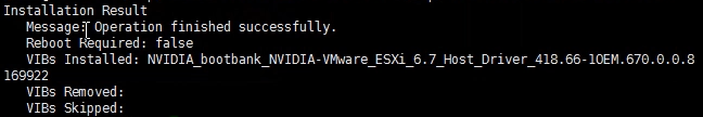 VMware vSphere 下 NVIDIA vGPU 驅動的安裝和配置(圖5) VMware vSphere 下 NVIDIA vGPU 驅動的安裝和配置(圖5)