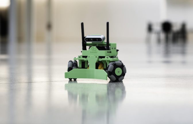 加速機(jī)器人:NVIDIA Isaac SDK 為自主機(jī)器引入現(xiàn)代 AI(圖2) 加速機(jī)器人:NVIDIA Isaac SDK 為自主機(jī)器引入現(xiàn)代 AI(圖2)